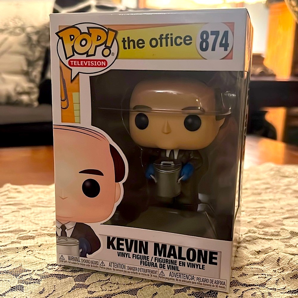 🫘 The Office Kevin Malone 874 Funko Pop